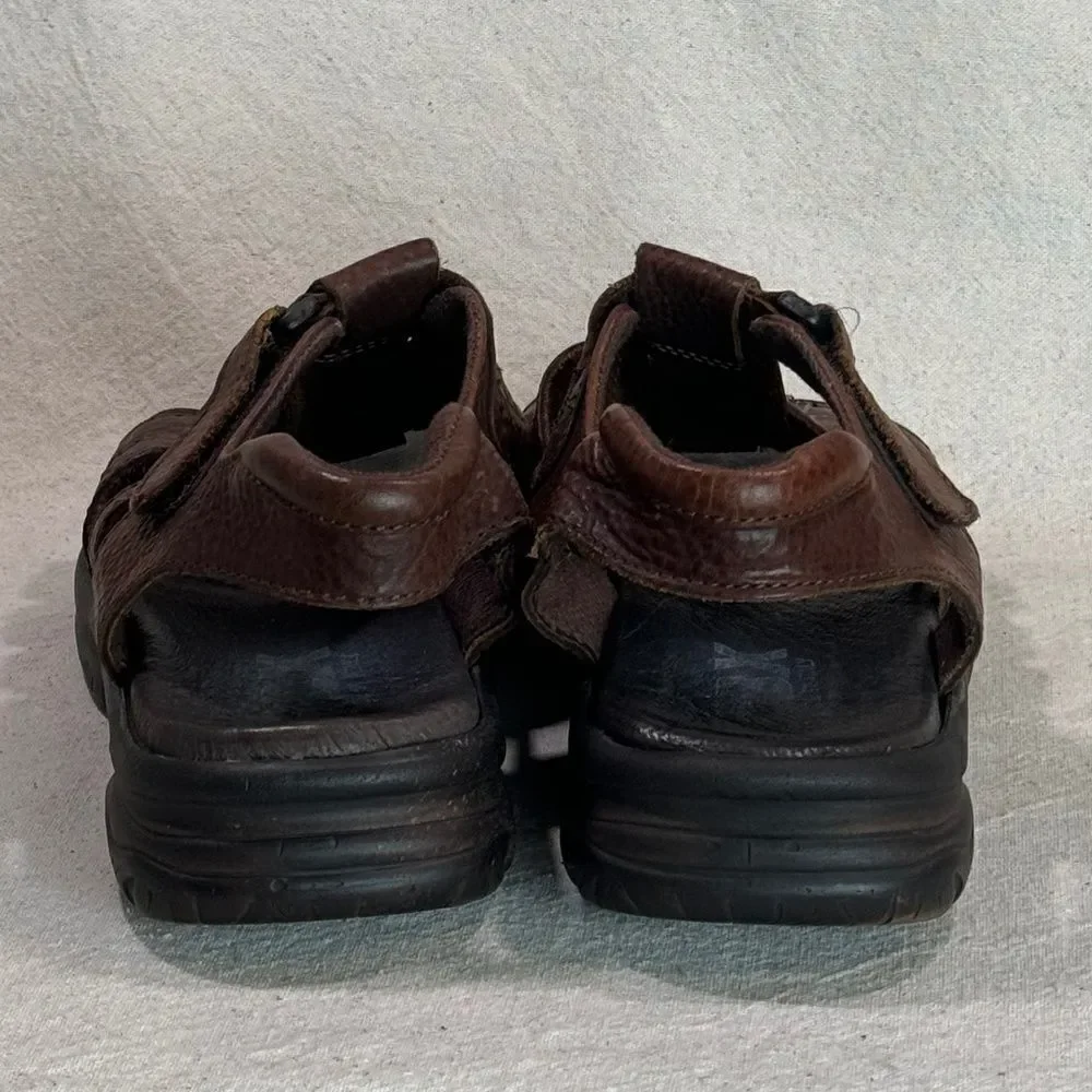 GBX Leather Sandals Mens Size 11M